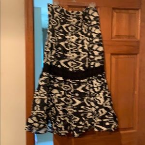 Black & white sundress